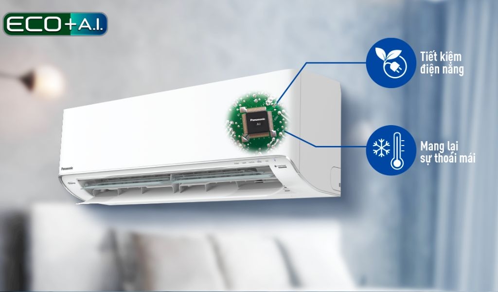 Công nghệ tiết kiệm điện trên máy lạnh Panasonic và cách tiết kiệm điện khi sử dụng 2