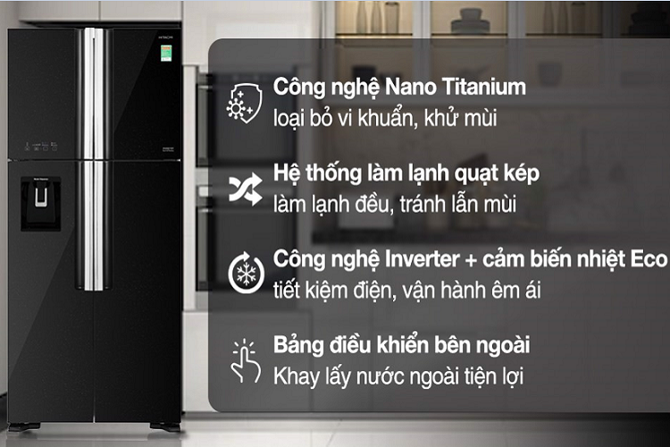 Tủ lạnh Hitachi là thương hiệu của nước nào? Nên mua hay không? 2
