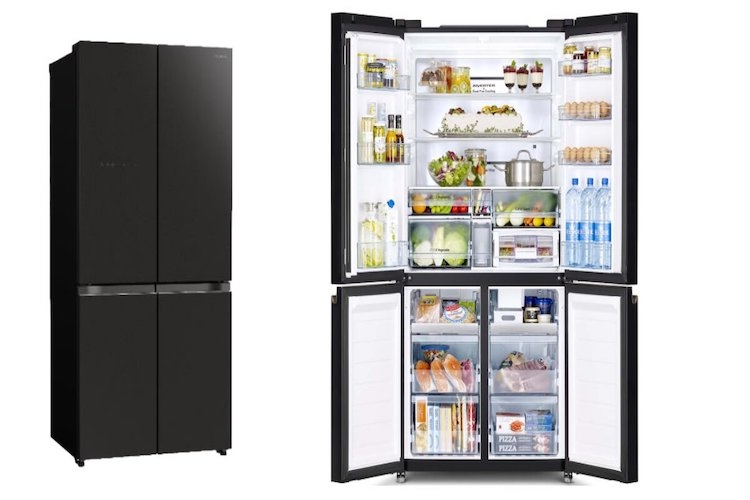 Tủ lạnh nhiều cửa Hitachi Inverter 569 lít R-WB640VGV0 GBK