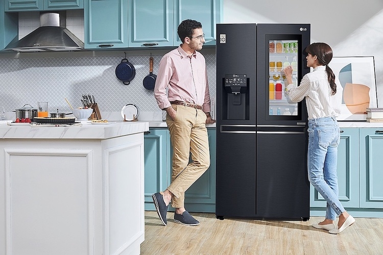 Tủ lạnh nhiều cửa LG Inverter 496 lít InstaView Door-in-Door GR-X22MB