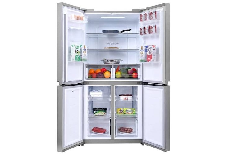 Tủ lạnh nhiều cửa Samsung Inverter 488 lít Multi Door RF48A4010M9/SV