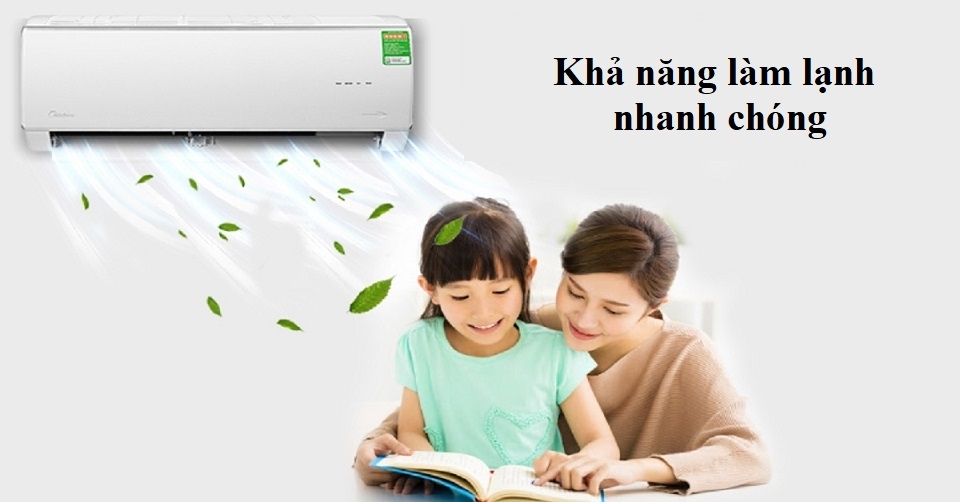 Khả năng làm lạnh hiệu quả
