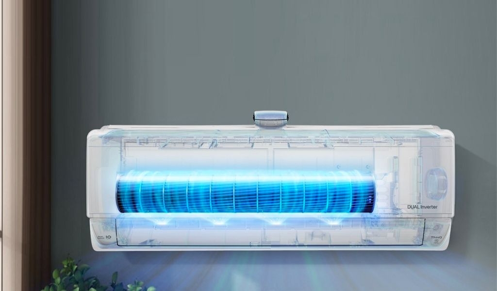 Công nghệ nổi bật trên máy lạnh LG và cách chọn mua điều hoà theo tiêu chí của LG 4