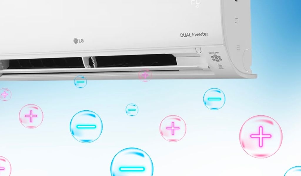 Công nghệ nổi bật trên máy lạnh LG và cách chọn mua điều hoà theo tiêu chí của LG 5