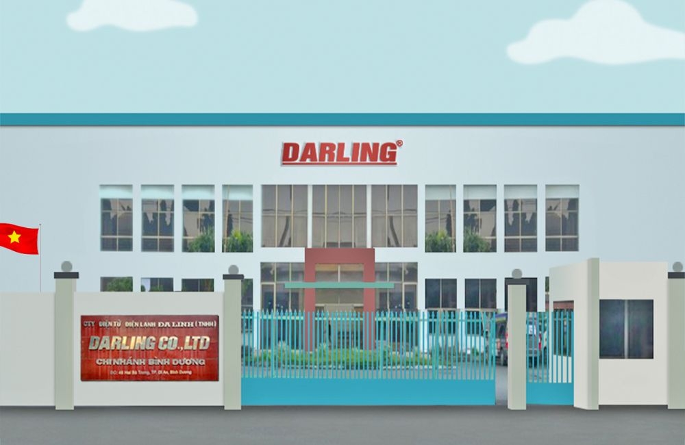 Tủ đông Darling của nước nào