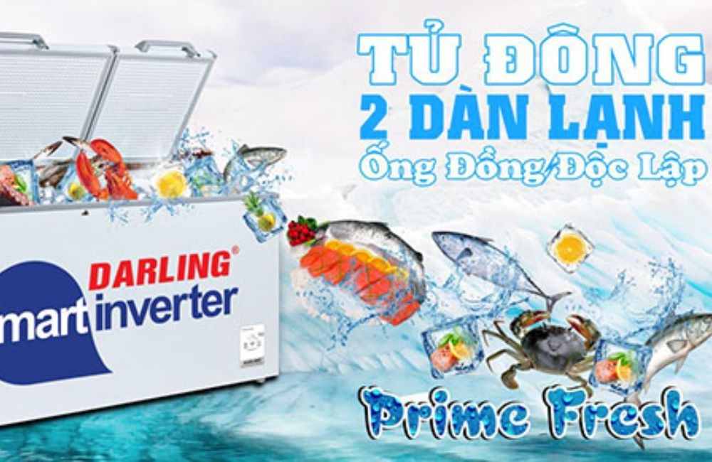 Công nghệ 2 dàn lạnh độc quyền