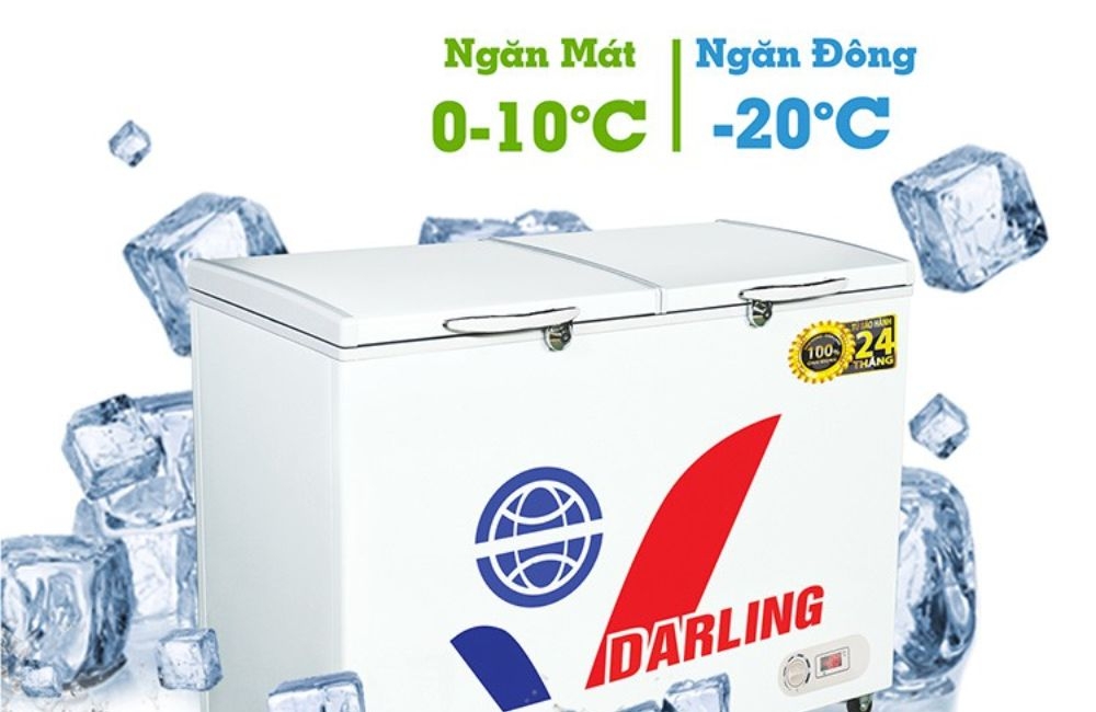 Tủ đông Darling có tốt không