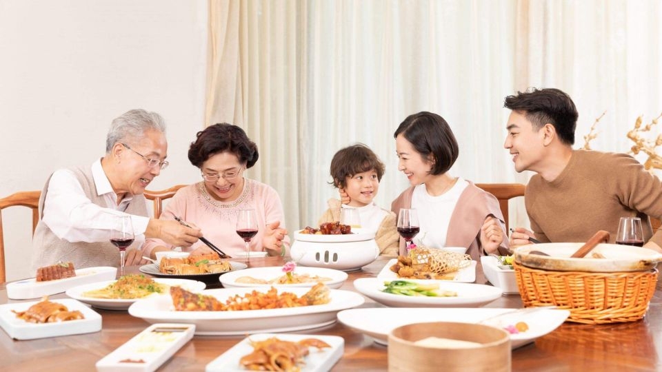 Chuẩn bị những món quà cho người thân