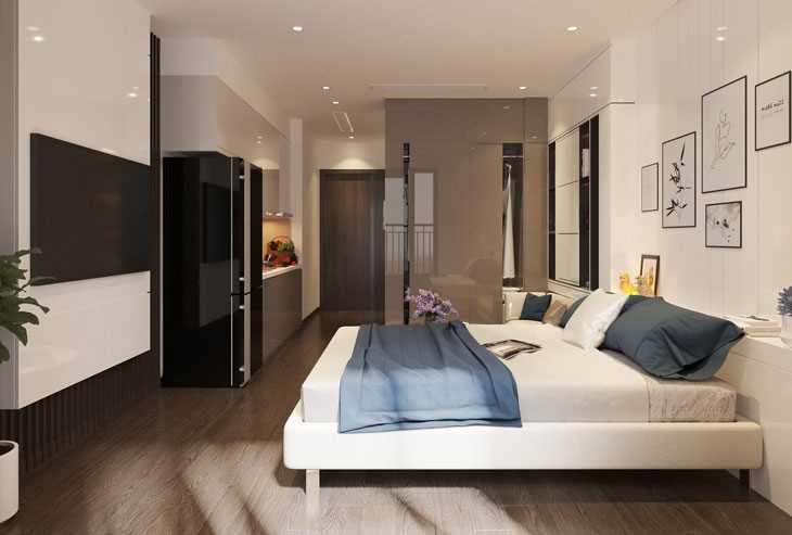 Có nên đặt tủ lạnh trong phòng ngủ không và những thông tin hữu ích cần lưu ý 5