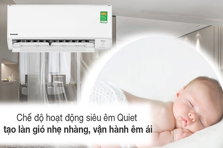 Chế độ Quiet của điều hòa Panasonic có tác dụng gì và cách sử dụng như thế nào? 1