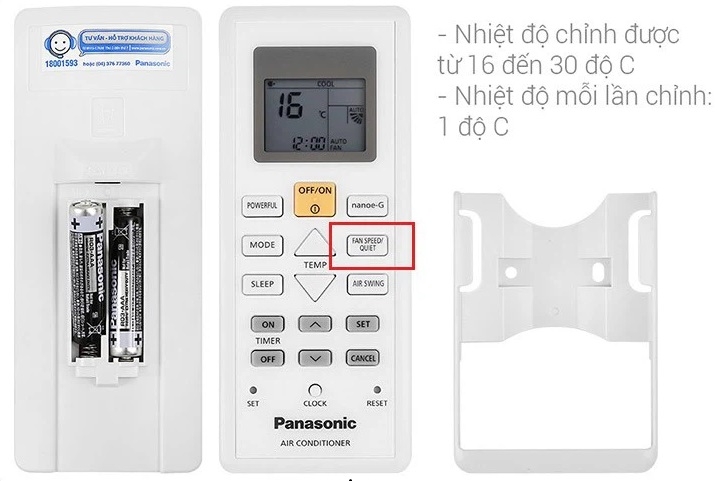 Chế độ Quiet của điều hòa Panasonic có tác dụng gì và cách sử dụng như thế nào? 2
