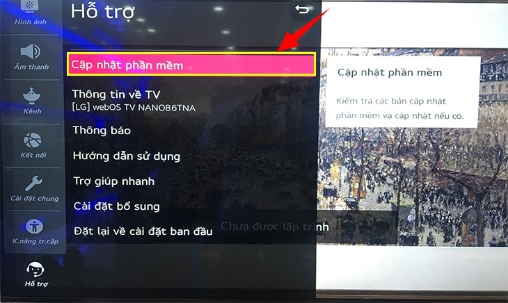 Cách sửa tivi LG bị nháy màn hình hiệu quả nhất là gì? Làm gì để hạn chế tivi LG bị nháy màn hình? 10