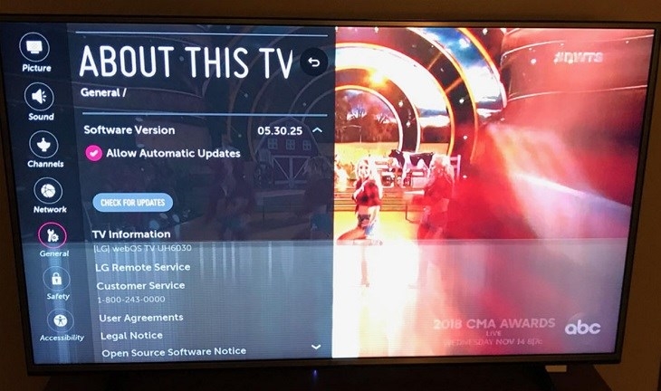 Cách sửa tivi LG bị nháy màn hình hiệu quả nhất là gì? Làm gì để hạn chế tivi LG bị nháy màn hình? 4