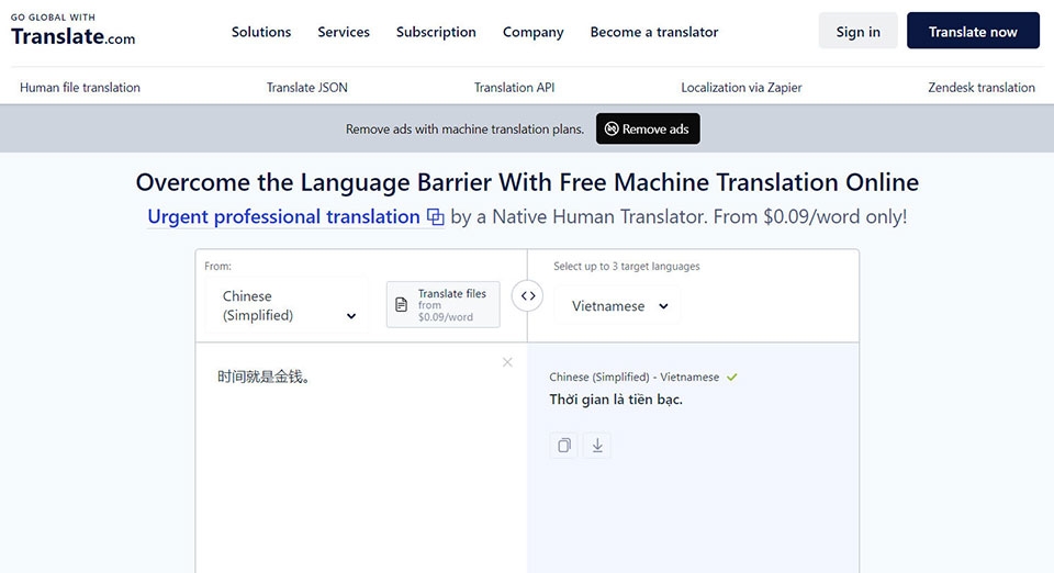 Translate.com