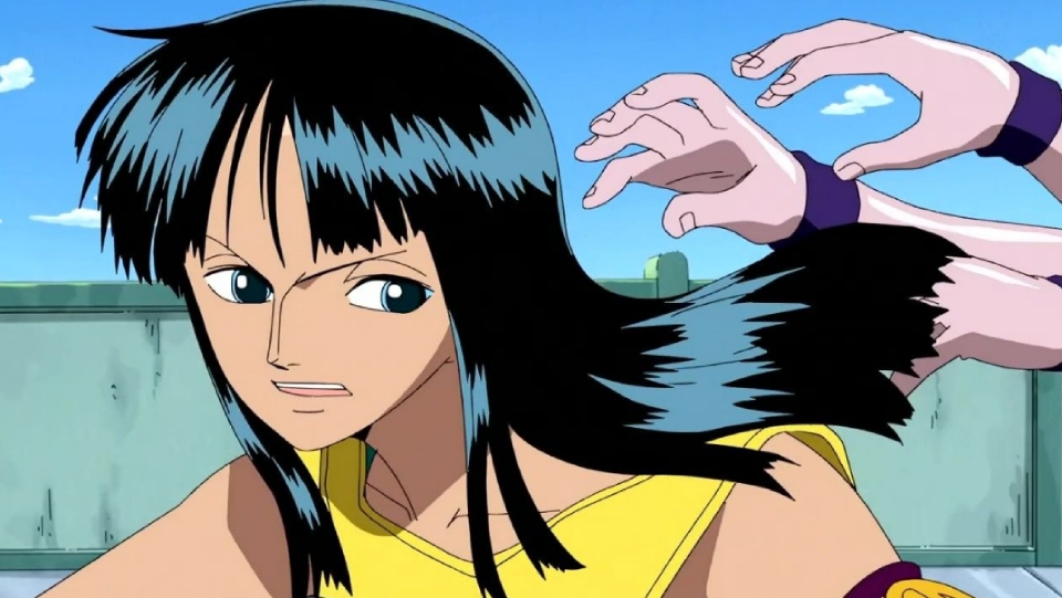 Nico Robin là anh hùng phái đẹp ấn tượng