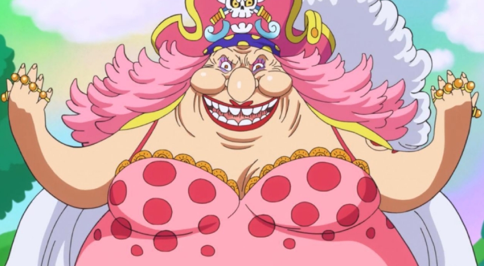 Big Mom là 1 vô Tứ Hoàng - tứ thương hiệu lãnh chúa hải tặc mạnh mẽ