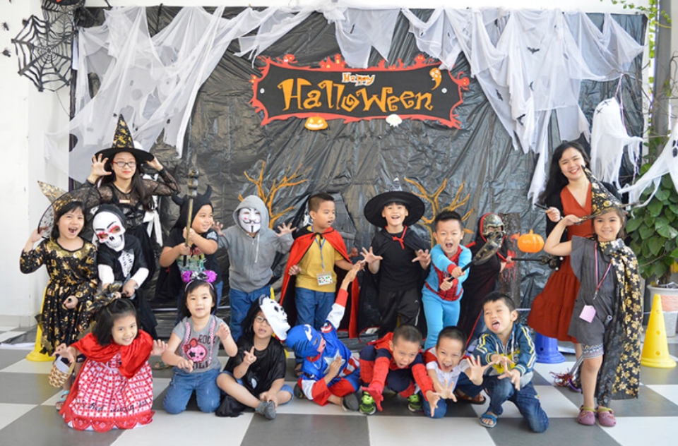 Halloween là ngày hội của hóa trang