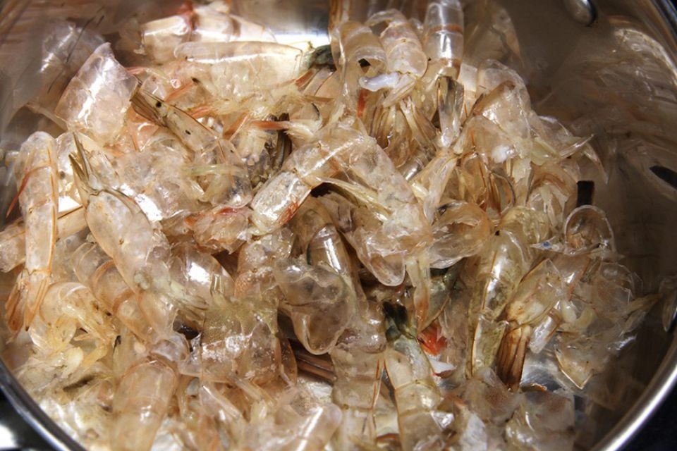 Vỏ tôm