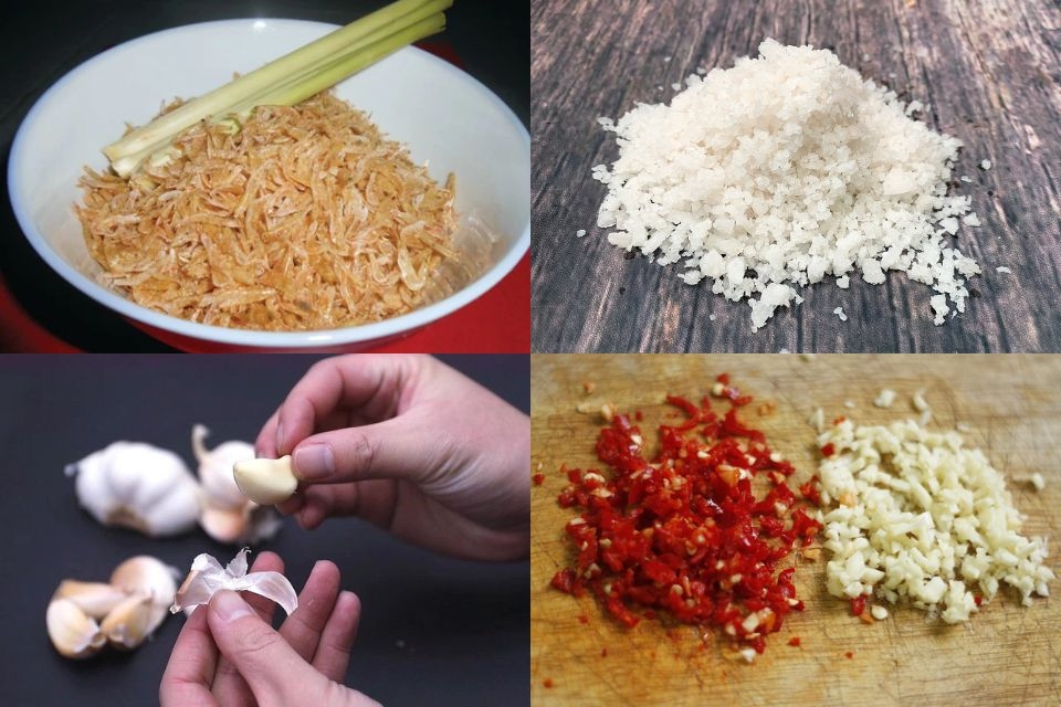 Sơ chế ruốc