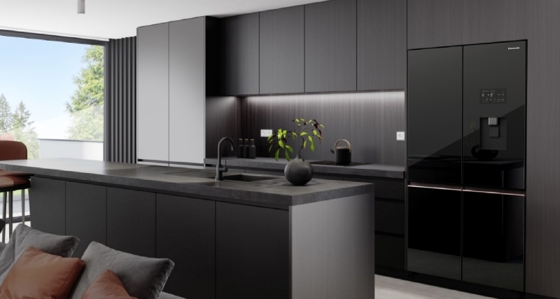 Kích thước tủ lạnh 4 cánh Panasonic hiện đại