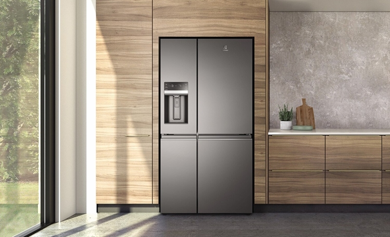 Kích thước tủ lạnh 4 cánh tinh tế của Electrolux