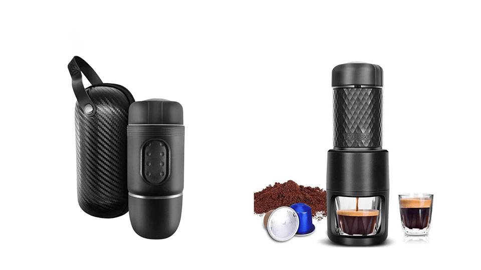 Máy pha cà phê cầm tay mini Staresso