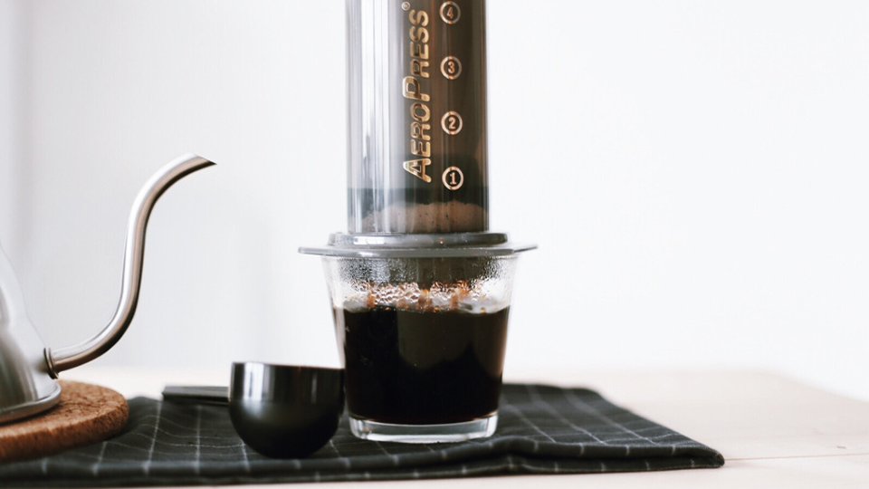 Máy pha cà phê cầm tay mini&nbsp;Aeropress