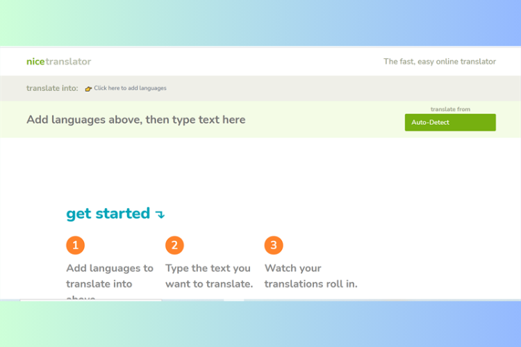 Nicetranslator.com - Trang web dịch tiếng Nhật trực tuyến, hiệu quả