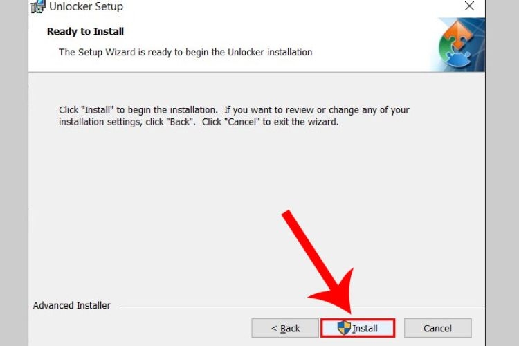 Tải phần mềm Unlocker về máy tính
