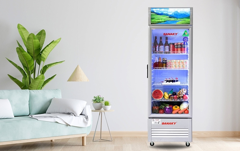 Cách vệ sinh tủ mát Sanaky hình 5