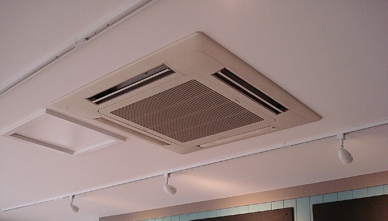 Cách vệ sinh máy lạnh âm trần hình 5
