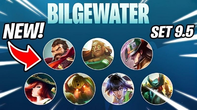 Đội hình bilgewater dtcl mùa 9.5 1