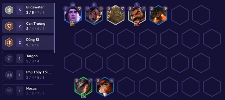 Đội hình bilgewater dtcl mùa 9.5 7