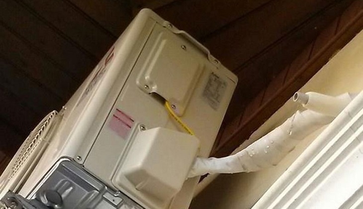 cục nóng máy lạnh bị chảy nước 5