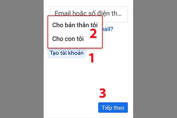 Cách đăng nhập tài khoản Google (hình 10)
