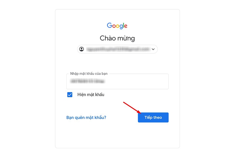 Cách đăng nhập tài khoản Google (hình 15)