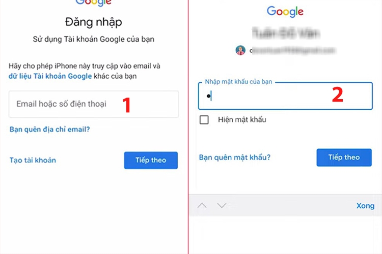 Cách đăng nhập tài khoản Google (hình 20)
