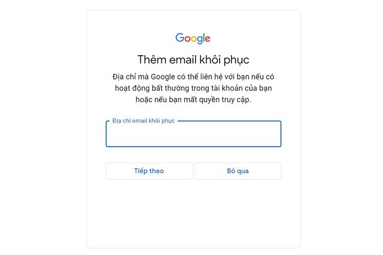 Cách đăng nhập tài khoản Google (hình 5)