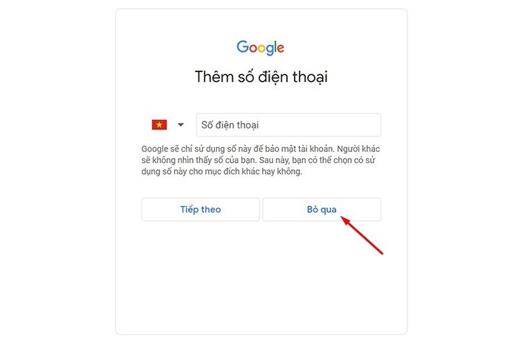 Cách đăng nhập tài khoản Google (hình 6)