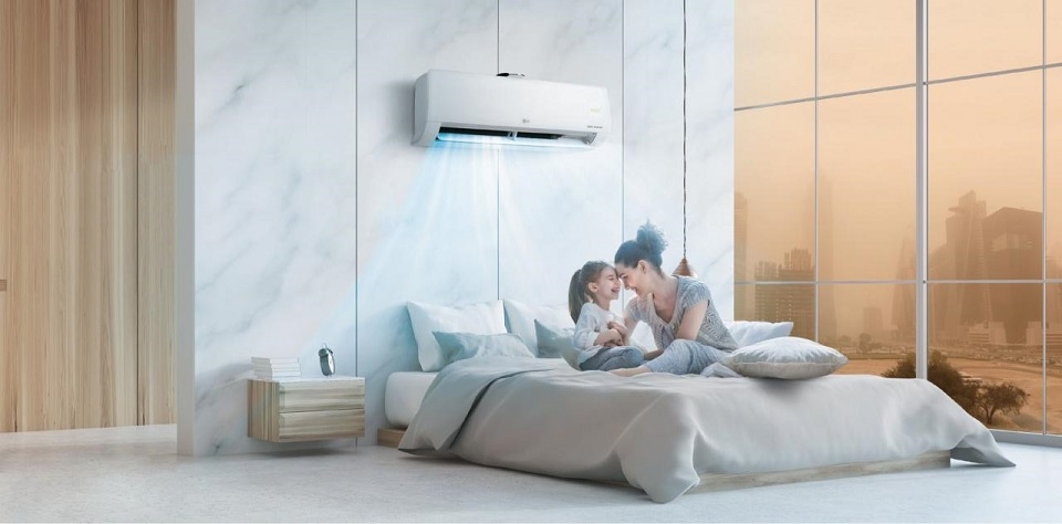 Bật máy lạnh ở nhiệt độ quá thấp