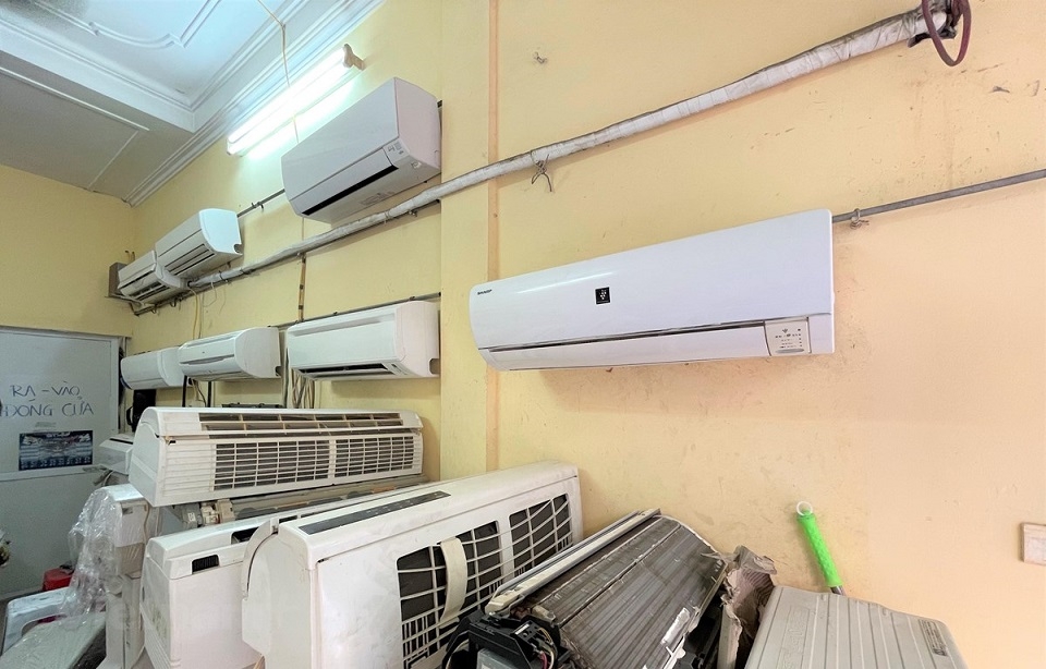 Mua máy lạnh cũ để tiết kiệm chi phí