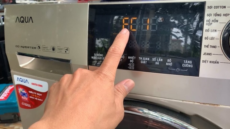 Đôi nét về máy giặt AQUA Nhật Bản