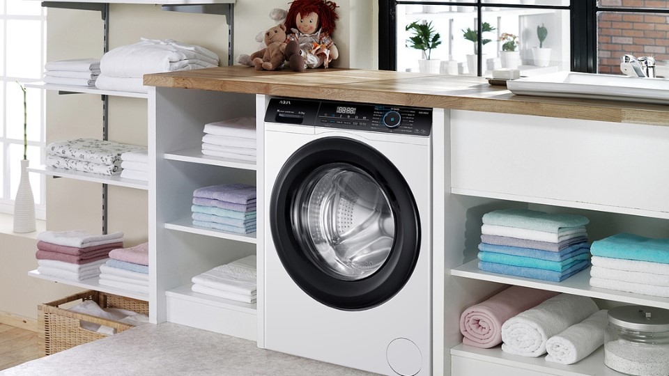 Các dòng máy giặt AQUA lồng đứng, cửa trên