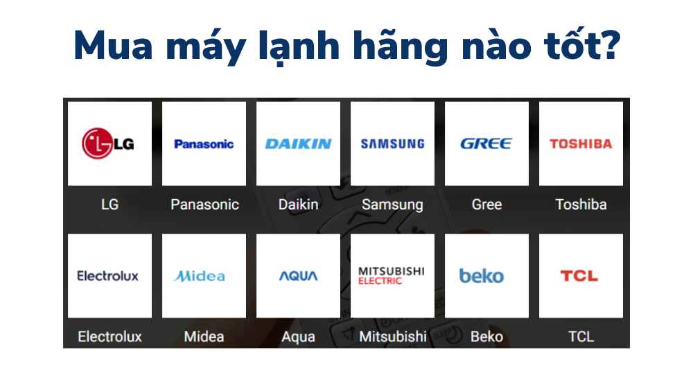Nên mua máy lạnh hãng nào? Bật mí hãng máy lạnh tốt nhất 2023 - hình 1