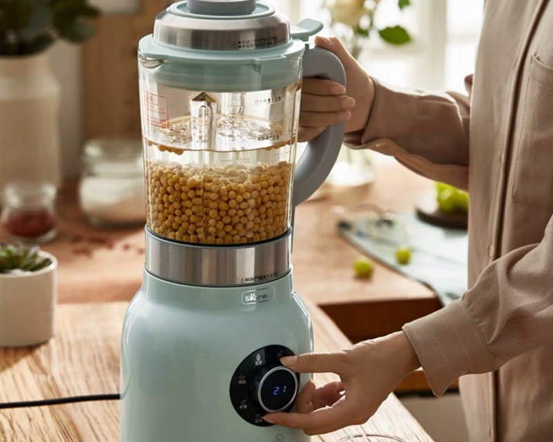 cách dùng máy làm sữa đậu nành 1