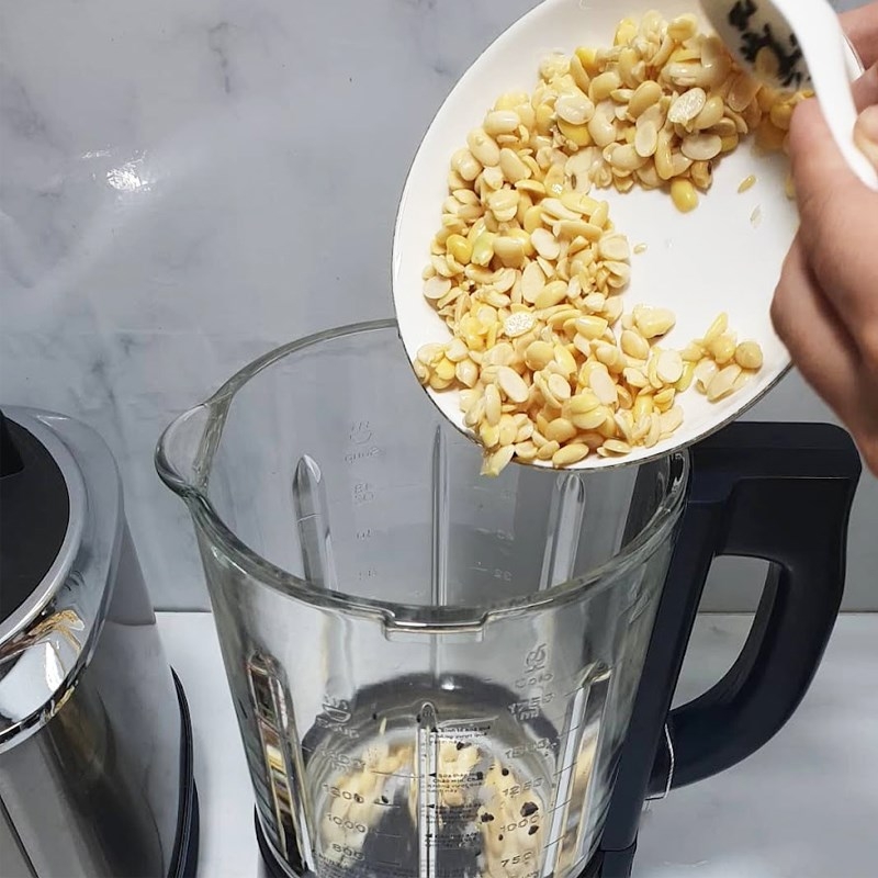 cách dùng máy làm sữa đậu nành 5