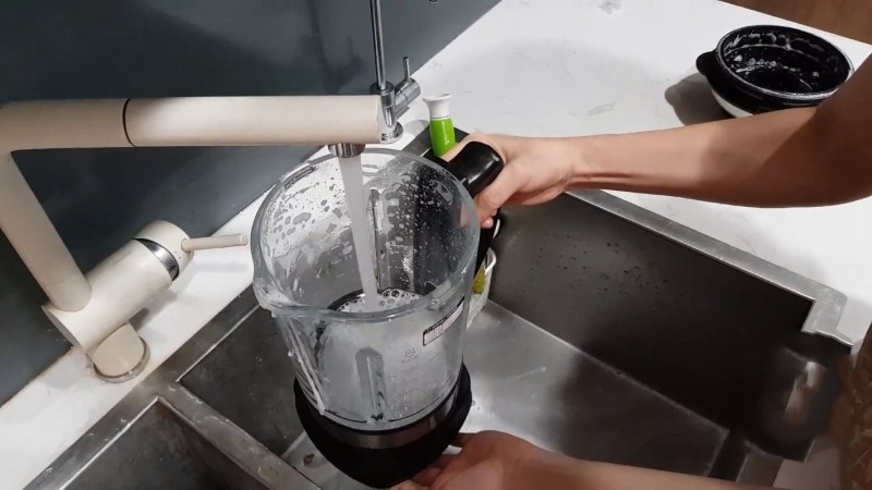 cách dùng máy làm sữa đậu nành 6