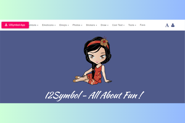 i2Symbol - Website tạo chữ kiểu 3D trực tuyến, sáng tạo