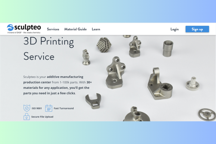 Sculpteo - Thiết kế chữ 3D không còn là một “bài toán khó”