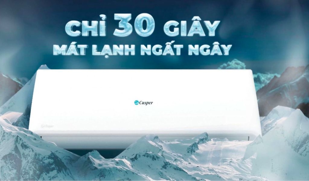 Các mã lỗi điều hòa Casper cần biết và 4 lưu ý khi chọn mua điều hòa Casper 3